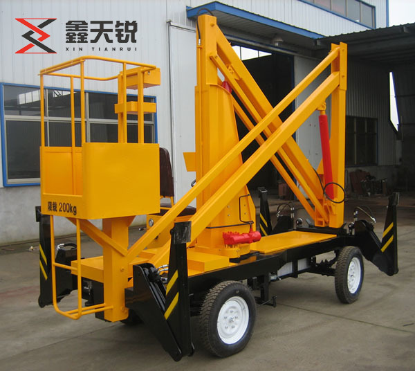 营口曲臂式高空作业车